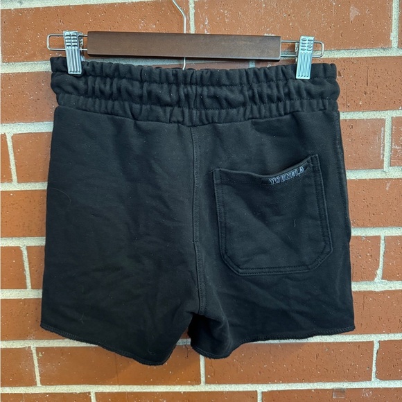 YoungLA Sweat Shorts Men’s Small Black - Picture 2 of 4